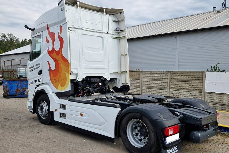 XG480 FT STANDARD HYDRAULIKA TV DMC 50 TON 4x2 KARJOWY PO SERWISIE W ASO DAF zdjęcie 3