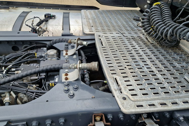 XG480 FT STANDARD HYDRAULIKA TV DMC 50 TON 4x2 KARJOWY PO SERWISIE W ASO DAF zdjęcie 30