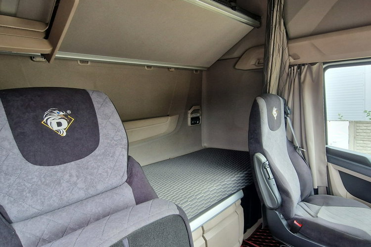 XG480 FT STANDARD HYDRAULIKA TV DMC 50 TON 4x2 KARJOWY PO SERWISIE W ASO DAF zdjęcie 31