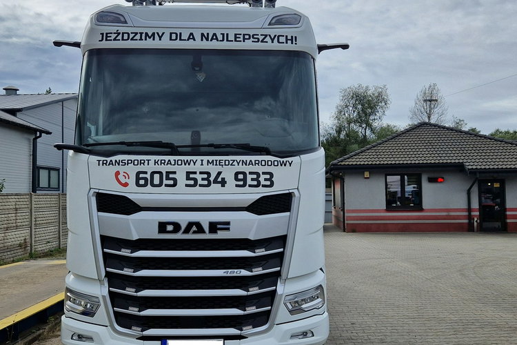 XG480 FT STANDARD HYDRAULIKA TV DMC 50 TON 4x2 KARJOWY PO SERWISIE W ASO DAF zdjęcie 6