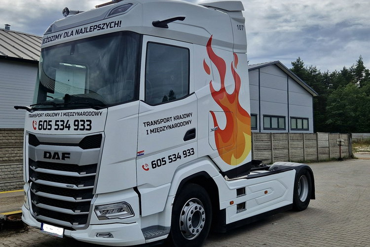 XG480 FT STANDARD HYDRAULIKA TV DMC 50 TON 4x2 KARJOWY PO SERWISIE W ASO DAF zdjęcie 1