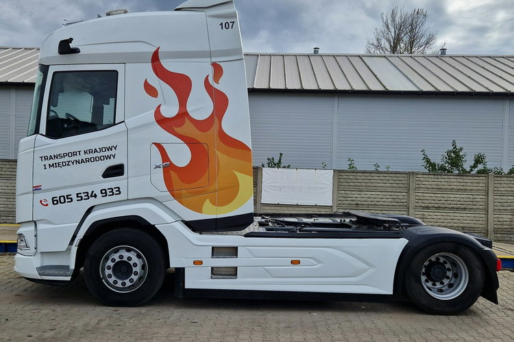 XG480 FT STANDARD HYDRAULIKA TV DMC 50 TON 4x2 KARJOWY PO SERWISIE W ASO DAF zdjęcie 11