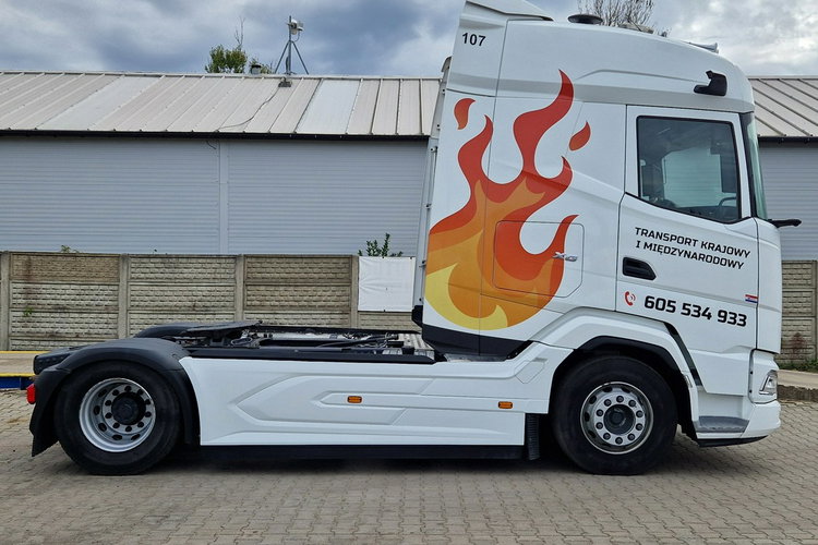 XG480 FT STANDARD HYDRAULIKA TV DMC 50 TON 4x2 KARJOWY PO SERWISIE W ASO DAF zdjęcie 12