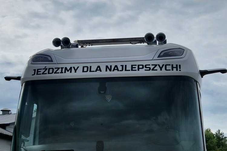 XG480 FT STANDARD HYDRAULIKA TV DMC 50 TON 4x2 KARJOWY PO SERWISIE W ASO DAF zdjęcie 16