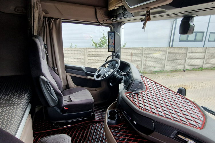 XG480 FT STANDARD HYDRAULIKA TV DMC 50 TON 4x2 KARJOWY PO SERWISIE W ASO DAF zdjęcie 20