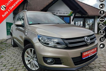 Volkswagen Tiguan 2.0 TDI Sport & Style 4motion + pełny serwis i oryginał lakier