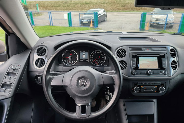 Volkswagen Tiguan 2.0 TDI Sport & Style 4motion + pełny serwis i oryginał lakier zdjęcie 14