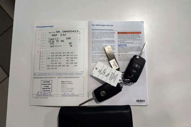 Volkswagen Tiguan 2.0 TDI Sport & Style 4motion + pełny serwis i oryginał lakier zdjęcie 26