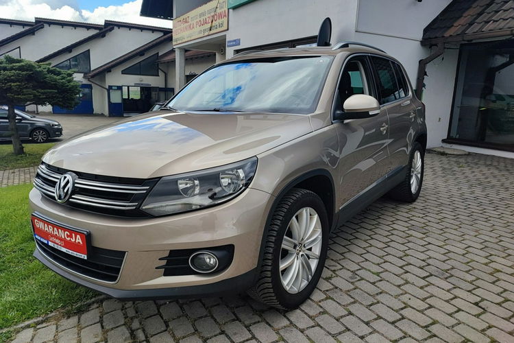 Volkswagen Tiguan 2.0 TDI Sport & Style 4motion + pełny serwis i oryginał lakier zdjęcie 3