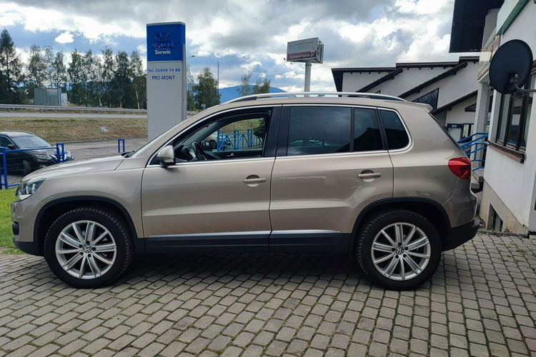 Volkswagen Tiguan 2.0 TDI Sport & Style 4motion + pełny serwis i oryginał lakier zdjęcie 4
