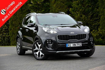 Kia Sportage GT-Line Radar ACC Navi Kamera Panorama Skóry Ledy 4wd Ledy Alu18