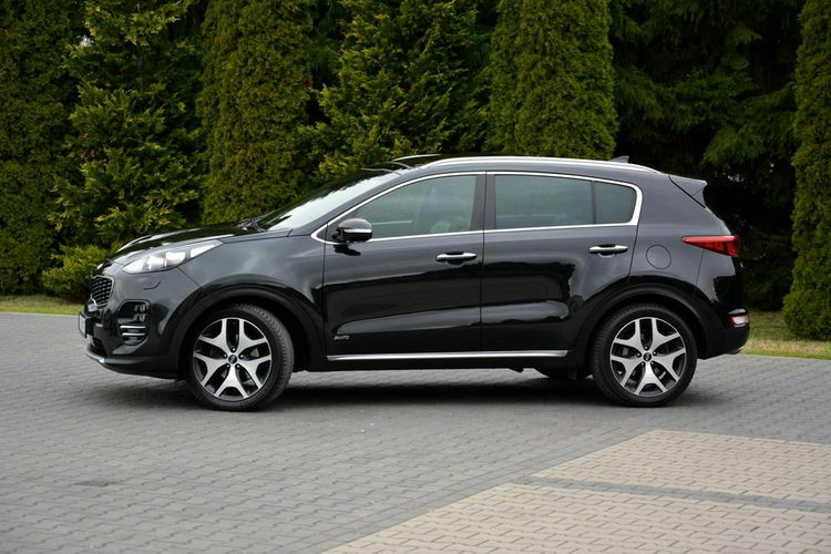 Kia Sportage GT-Line Radar ACC Navi Kamera Panorama Skóry Ledy 4wd Ledy Alu18 zdjęcie 11