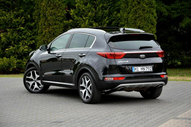 Kia Sportage GT-Line Radar ACC Navi Kamera Panorama Skóry Ledy 4wd Ledy Alu18 zdjęcie 12