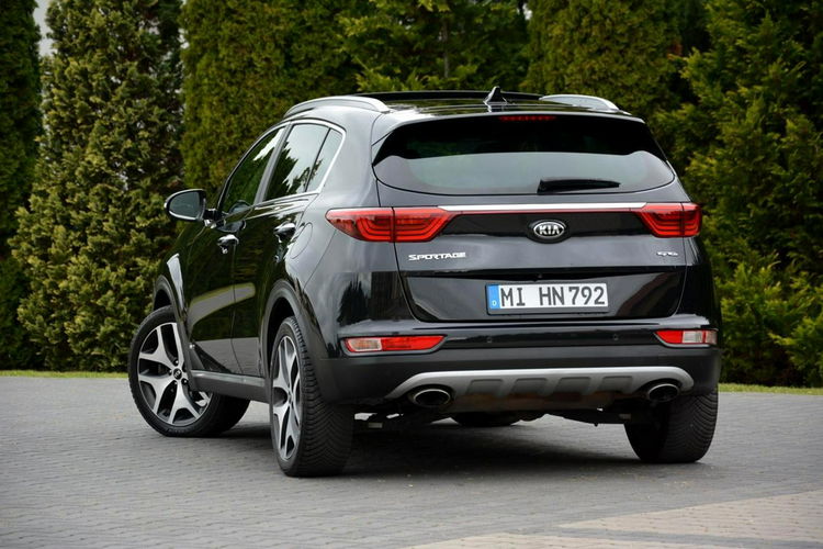 Kia Sportage GT-Line Radar ACC Navi Kamera Panorama Skóry Ledy 4wd Ledy Alu18 zdjęcie 13