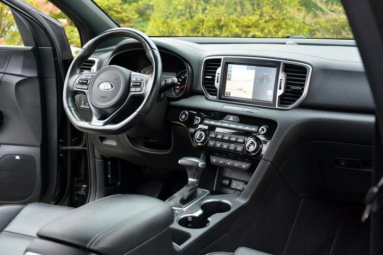 Kia Sportage GT-Line Radar ACC Navi Kamera Panorama Skóry Ledy 4wd Ledy Alu18 zdjęcie 19