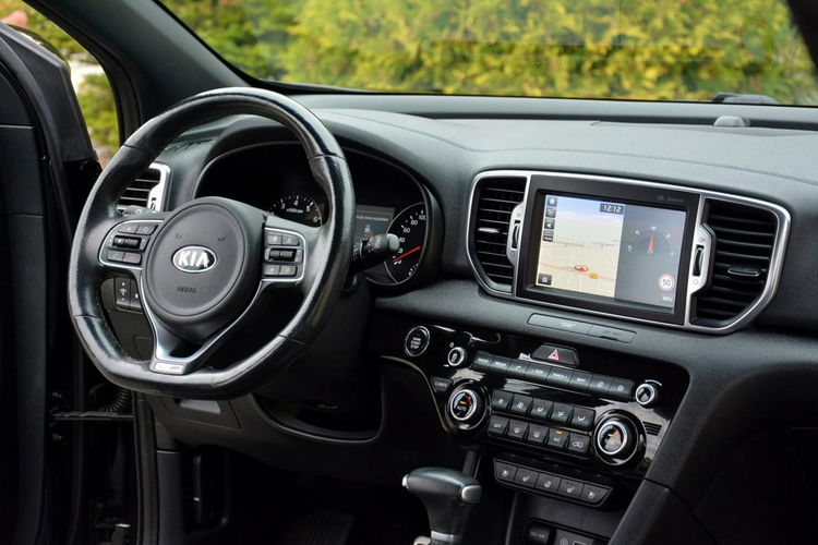 Kia Sportage GT-Line Radar ACC Navi Kamera Panorama Skóry Ledy 4wd Ledy Alu18 zdjęcie 20