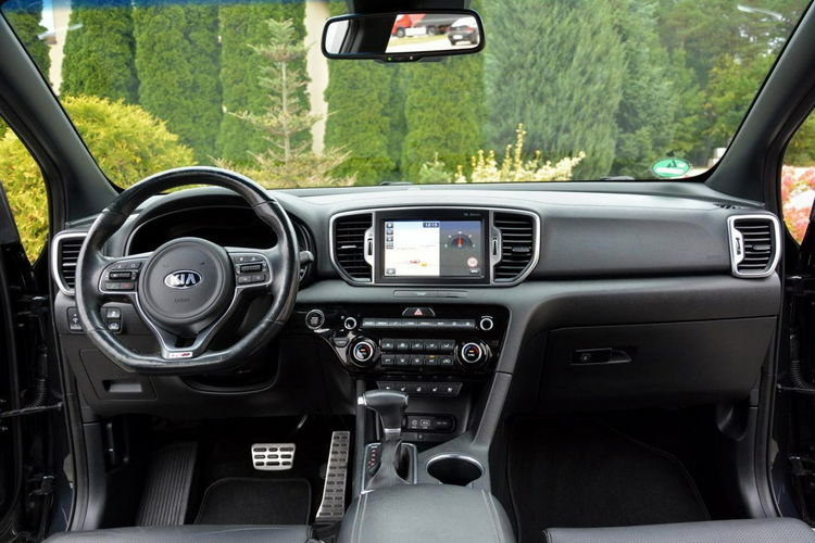 Kia Sportage GT-Line Radar ACC Navi Kamera Panorama Skóry Ledy 4wd Ledy Alu18 zdjęcie 24