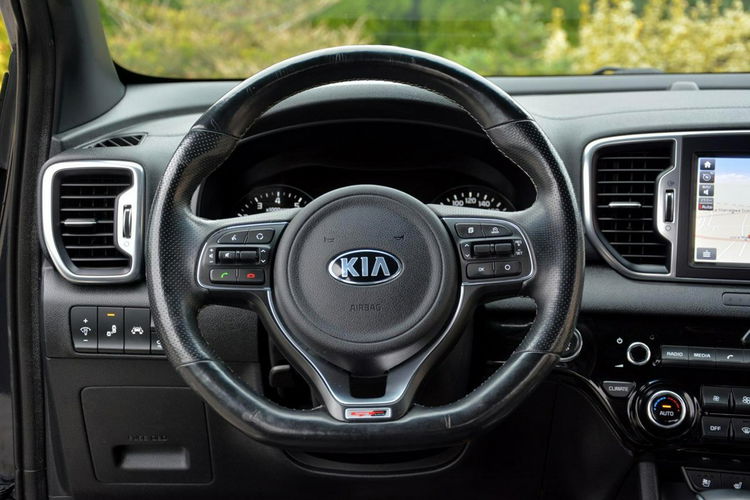 Kia Sportage GT-Line Radar ACC Navi Kamera Panorama Skóry Ledy 4wd Ledy Alu18 zdjęcie 25