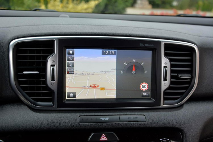 Kia Sportage GT-Line Radar ACC Navi Kamera Panorama Skóry Ledy 4wd Ledy Alu18 zdjęcie 26