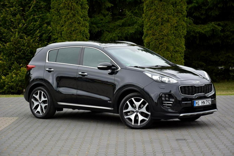 Kia Sportage GT-Line Radar ACC Navi Kamera Panorama Skóry Ledy 4wd Ledy Alu18 zdjęcie 3