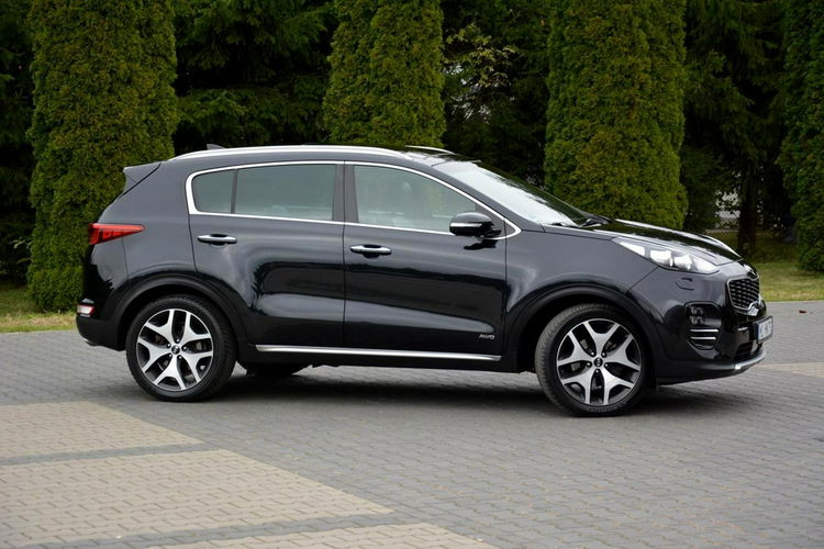 Kia Sportage GT-Line Radar ACC Navi Kamera Panorama Skóry Ledy 4wd Ledy Alu18 zdjęcie 4