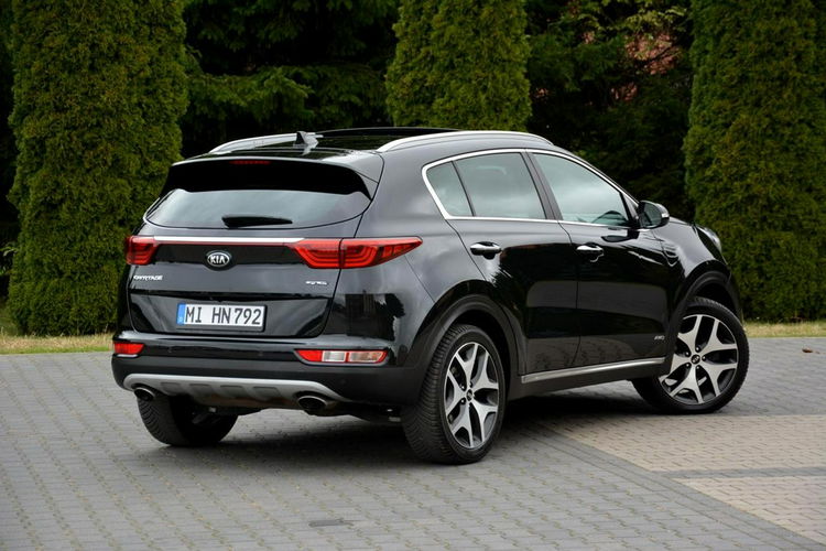 Kia Sportage GT-Line Radar ACC Navi Kamera Panorama Skóry Ledy 4wd Ledy Alu18 zdjęcie 5
