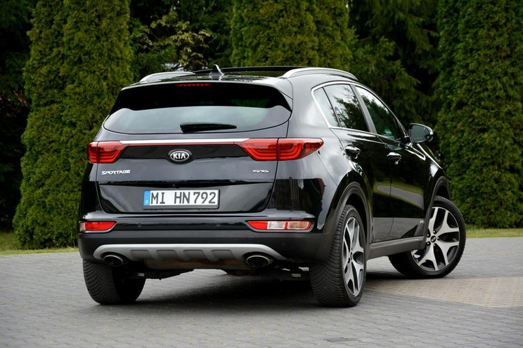 Kia Sportage GT-Line Radar ACC Navi Kamera Panorama Skóry Ledy 4wd Ledy Alu18 zdjęcie 6