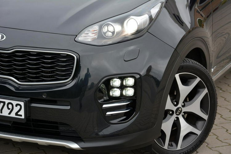 Kia Sportage GT-Line Radar ACC Navi Kamera Panorama Skóry Ledy 4wd Ledy Alu18 zdjęcie 7