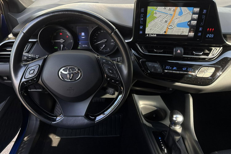 Toyota C-HR 1.8 HSD 122KM PREMIUM, salon Polska, gwarancja, FV23% zdjęcie 18