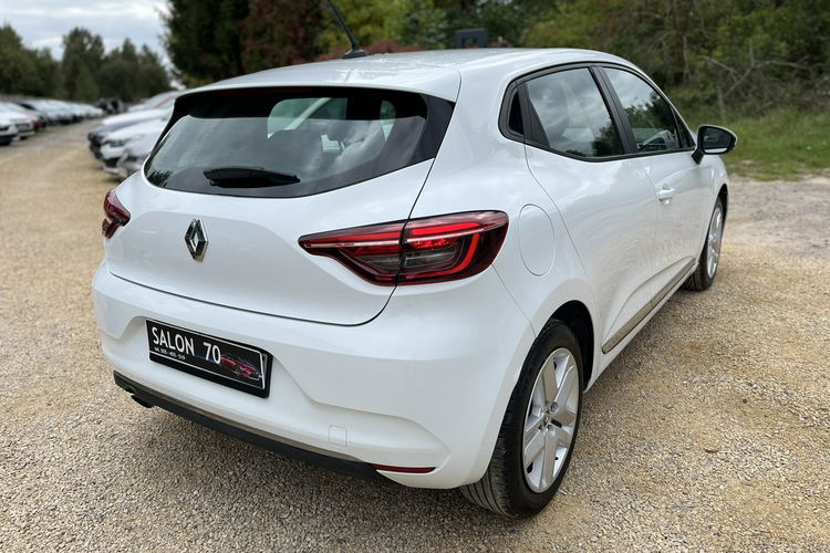 Renault Clio 1.0 Zarejestrowany Klima Asystent Led Tablet Stan Idealny Bezwypadkowy zdjęcie 12