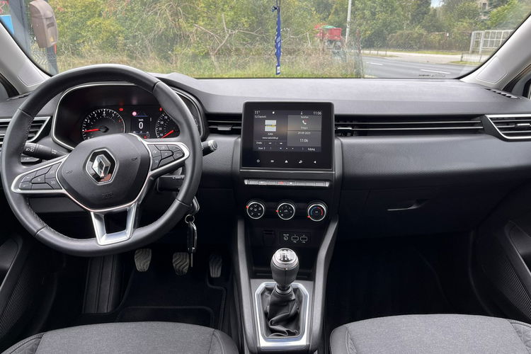 Renault Clio 1.0 Zarejestrowany Klima Asystent Led Tablet Stan Idealny Bezwypadkowy zdjęcie 13