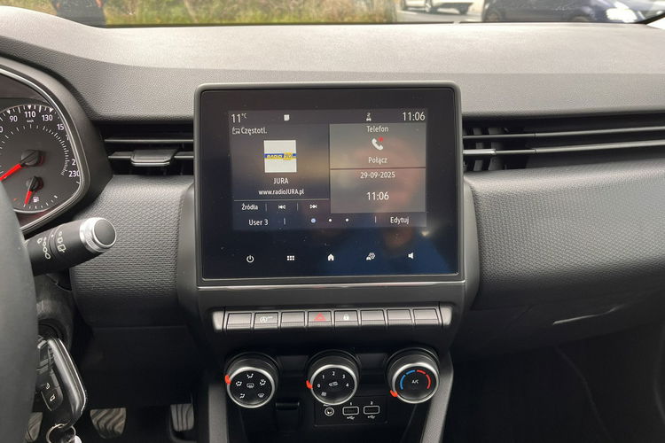 Renault Clio 1.0 Zarejestrowany Klima Asystent Led Tablet Stan Idealny Bezwypadkowy zdjęcie 15