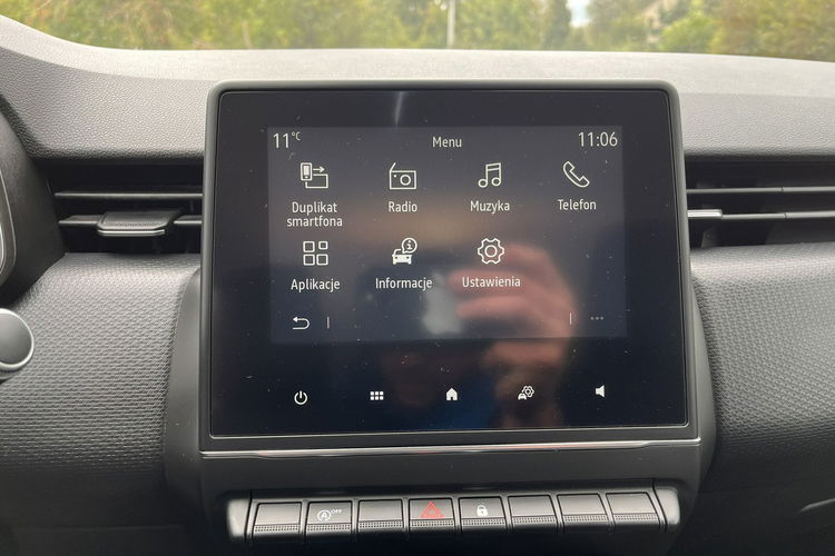 Renault Clio 1.0 Zarejestrowany Klima Asystent Led Tablet Stan Idealny Bezwypadkowy zdjęcie 16