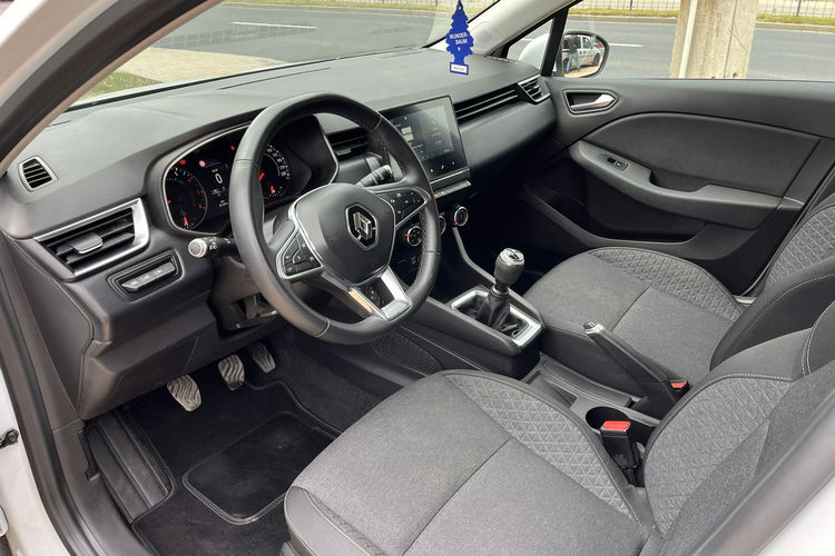 Renault Clio 1.0 Zarejestrowany Klima Asystent Led Tablet Stan Idealny Bezwypadkowy zdjęcie 18