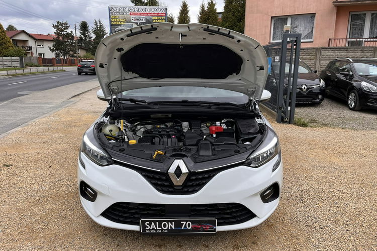 Renault Clio 1.0 Zarejestrowany Klima Asystent Led Tablet Stan Idealny Bezwypadkowy zdjęcie 28