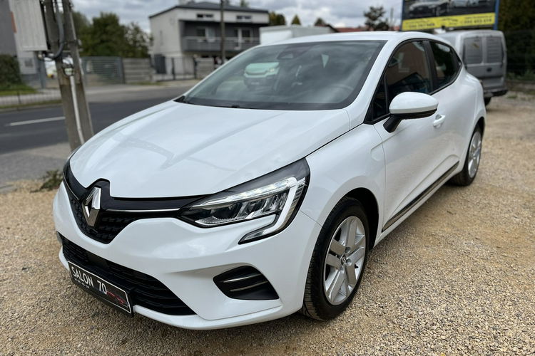 Renault Clio 1.0 Zarejestrowany Klima Asystent Led Tablet Stan Idealny Bezwypadkowy zdjęcie 5