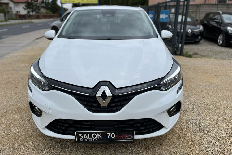 Renault Clio 1.0 Zarejestrowany Klima Asystent Led Tablet Stan Idealny Bezwypadkowy zdjęcie 6
