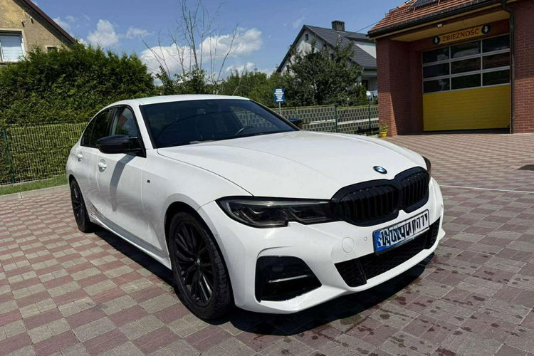 BMW 320 I Steptronic Navi Pro. Live Cockpit Full Opcja zdjęcie 2