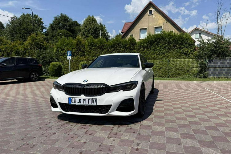 BMW 320 I Steptronic Navi Pro. Live Cockpit Full Opcja zdjęcie 4