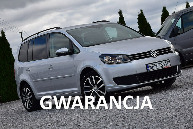 Volkswagen Touran 2.0TDI 140Km 7-os Kamera Navi Gwarancja zdjęcie 1
