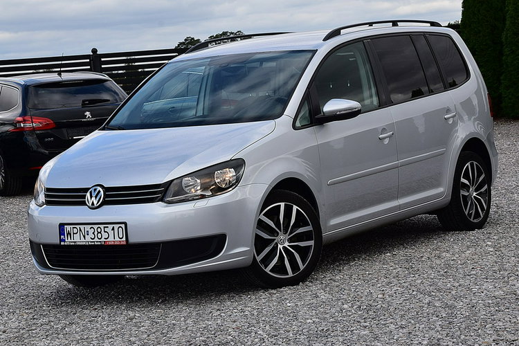 Volkswagen Touran 2.0TDI 140Km 7-os Kamera Navi Gwarancja zdjęcie 17