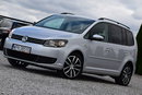 Volkswagen Touran 2.0TDI 140Km 7-os Kamera Navi Gwarancja zdjęcie 2