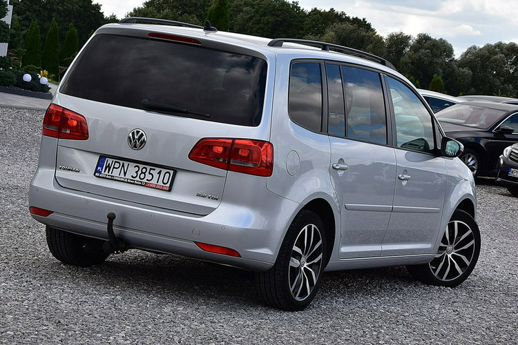 Volkswagen Touran 2.0TDI 140Km 7-os Kamera Navi Gwarancja zdjęcie 20