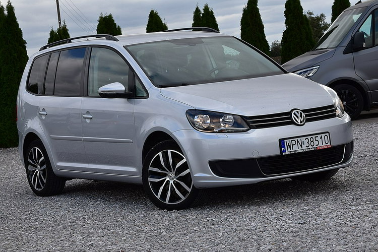 Volkswagen Touran 2.0TDI 140Km 7-os Kamera Navi Gwarancja zdjęcie 23
