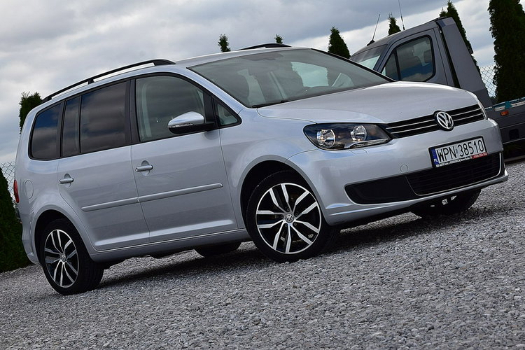Volkswagen Touran 2.0TDI 140Km 7-os Kamera Navi Gwarancja zdjęcie 24