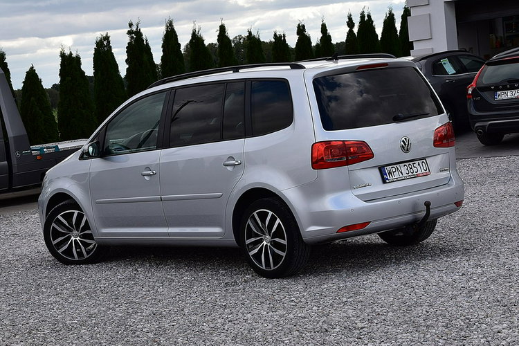 Volkswagen Touran 2.0TDI 140Km 7-os Kamera Navi Gwarancja zdjęcie 25