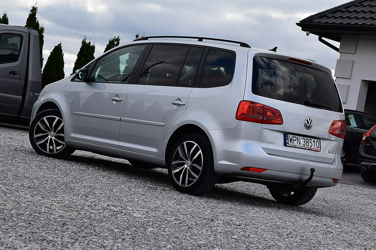 Volkswagen Touran 2.0TDI 140Km 7-os Kamera Navi Gwarancja zdjęcie 26