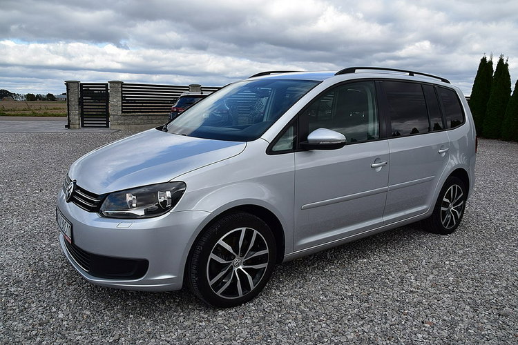 Volkswagen Touran 2.0TDI 140Km 7-os Kamera Navi Gwarancja zdjęcie 27