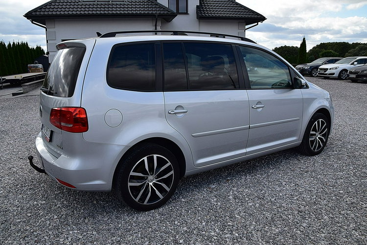Volkswagen Touran 2.0TDI 140Km 7-os Kamera Navi Gwarancja zdjęcie 29