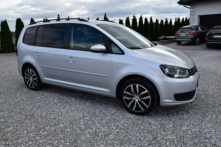 Volkswagen Touran 2.0TDI 140Km 7-os Kamera Navi Gwarancja zdjęcie 30